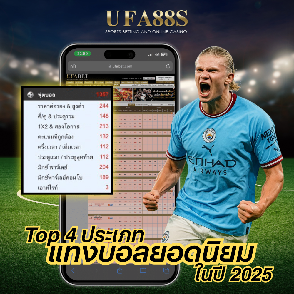 แทงบอลยอดนิยม